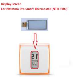 Ã‰cran LCD pour Netatmo Pro Smart Thermoandre( NTH-PRO) Ã‰cran de rÃ©paration small picture n° 1