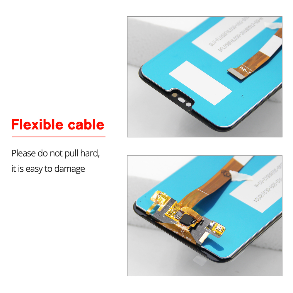 5.84 Pour Huawei P20 Lite LCD Ã‰cran Tactile Digitizer Pour Huawei Nova merveilleuse LCD ANE-LX1 ANE-LX2 Affichage avec Cadre Remplacement n° 5