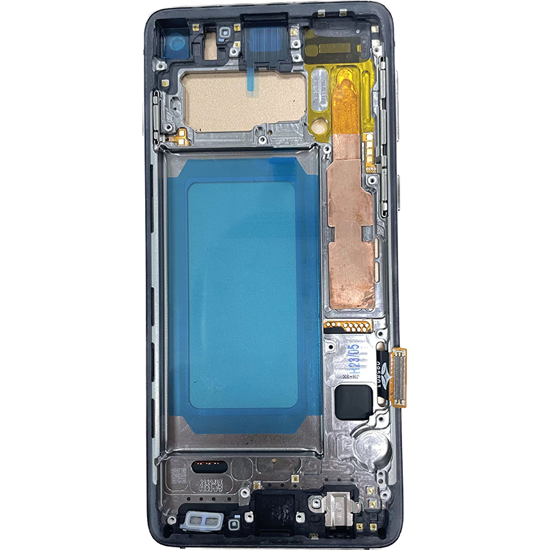 Ã‰cran avec cadre pour Samsung Galaxy S10 SM-G973F SM-G973U SM-G973W LCD Ã©cran tactile HÃ©bergements eur assemblÃ©e piÃ¨ces de rÃ©paration n° 4