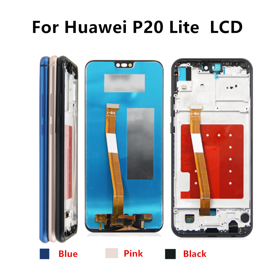 5.84 en effet pour Huawei P20 Lite Ã©cran LCD Ã©cran tactile HÃ©bergements eur pour Huawei Nova merveilleuse LCD ANE-LX1 ANE-LX2 affichage piÃ¨ces de rechange n° 2