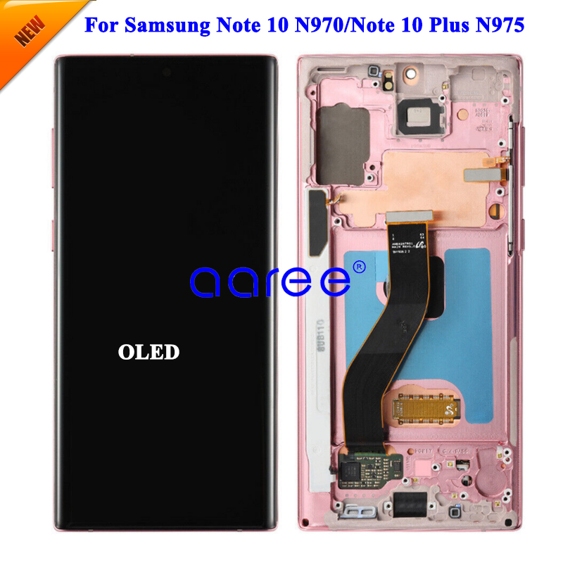 Ensemble Ã©cran tactile LCD OLED AMOLED, pour Samsung Note 10 Plus N975F N975F n° 2