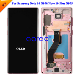 Ensemble Ã©cran tactile LCD OLED AMOLED, pour Samsung Note 10 Plus N975F N975F small picture n° 2