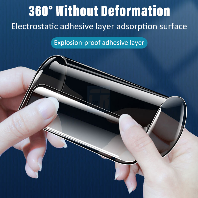 Film de confidentialitÃ© en cÃ©ramique souple pour Oppo, protecteurs d'Ã©cran, A9 A5 2020 A52 A72 A92 A53S A73 A93 A54 A74 A94 A55 A95 Reno Z 2Z 2F, 1-3 piÃ¨ces n° 3