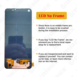 Ã‰cran tactile LCD AMOLED/TFT de remplacement, 6.43 pouces, pour Oppo Reno6 Lite CPH2365, original small picture n° 3