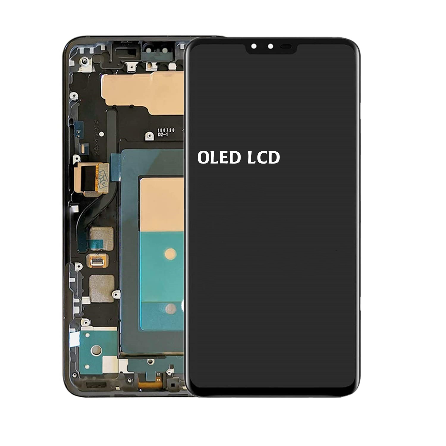 Ã‰cran tactile LCD de remplacement, pour LG V50 ThinQ 5G V450PM V450VMB V500EM V500N n° 3