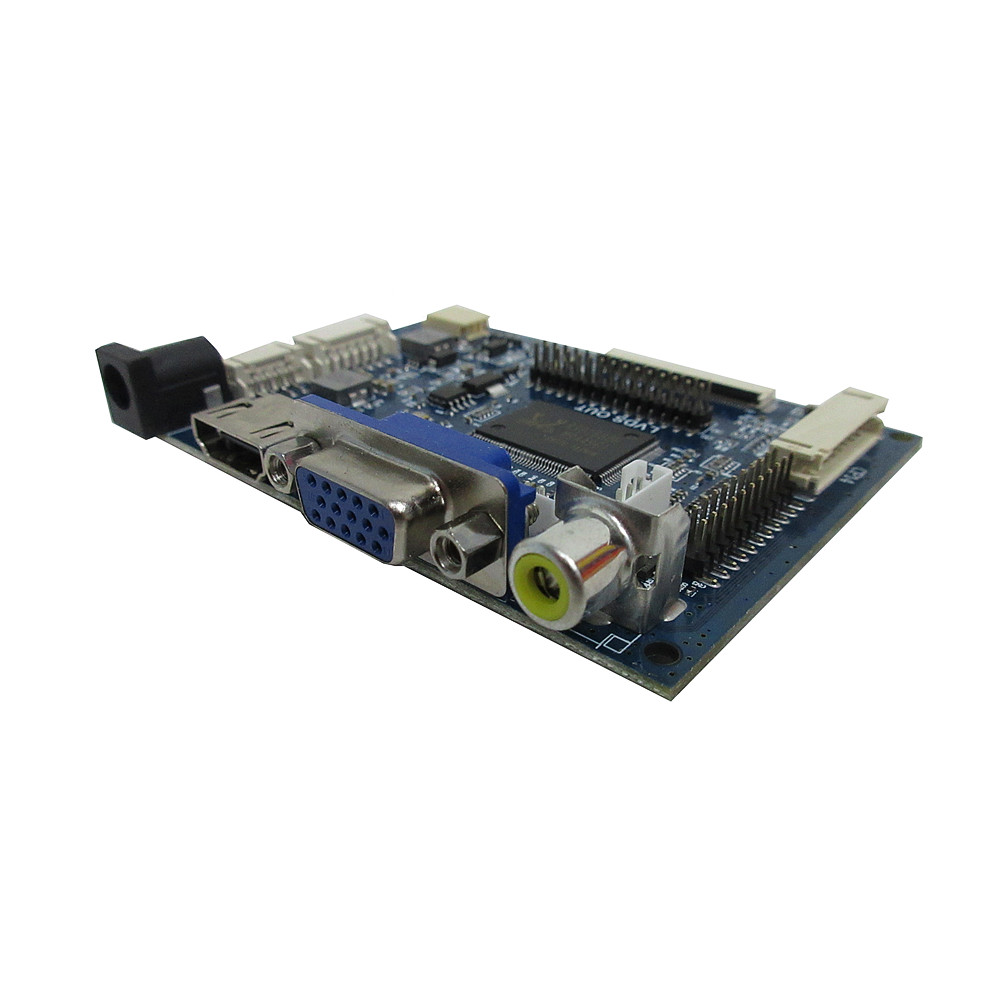 Moniteur Ã  Ã©cran LCD de 7 pouces, carte de commande de pilote 2AV Compatible HDMI VGA pour Raspberry Pi Banana/Orange Pi Mini ordinateur n° 6