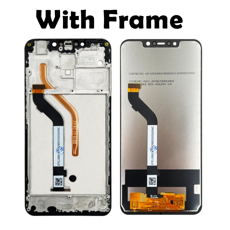 Ensemble Ã©cran tactile LCD, pour Xiaomi Pocophone F1 PocoF1, original n° 2