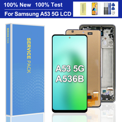 Bloc Ã©cran tactile LCD de remplacement, pour Samsung Galaxy A53 5G A536 A536U A536B, 100% testÃ©