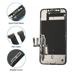 Incell-Ã‰cran LCD de remplacement pour iPhone, assemblage de HÃ©bergements eur tactile 3D, iPhone X Poly XS 11 XS Max 12 Pro 13 Mini, nouveau small picture n° 3