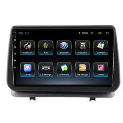 Autoradio Android 12, Navigation GPS, Lecteur VidÃ©o, StÃ©rÃ©o, 2DIN, Limitation, pour Voiture Renault Clio 3 (2005-2014) small picture n° 4