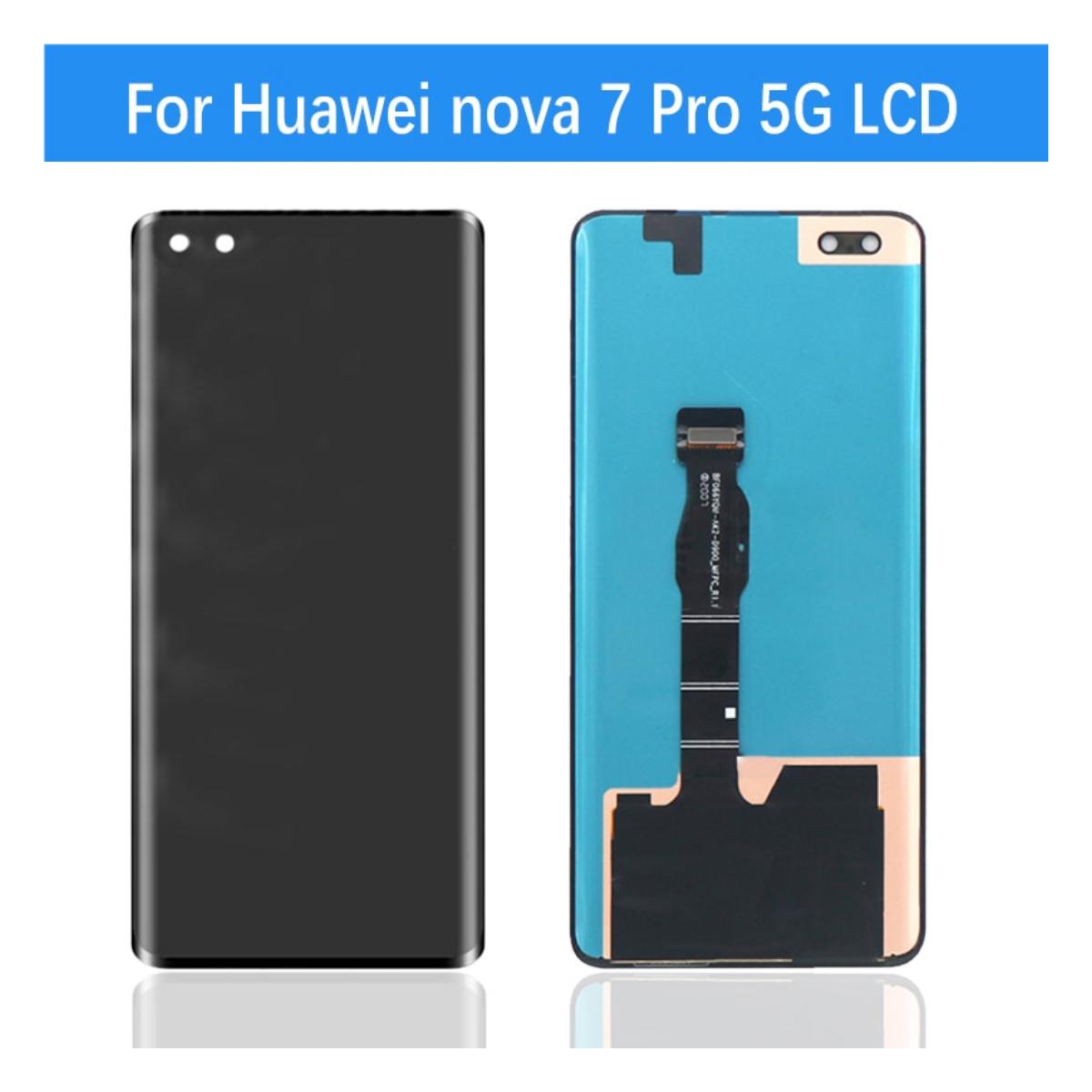 Remplacement pour Huawei Honor 30 Pro EBG-AN0 LCD Ã‰cran Tactile Digitizer AssemblÃ©e Nova 7 5G JER-AN10 JER-AN20 OEM PiÃ¨ces n° 2