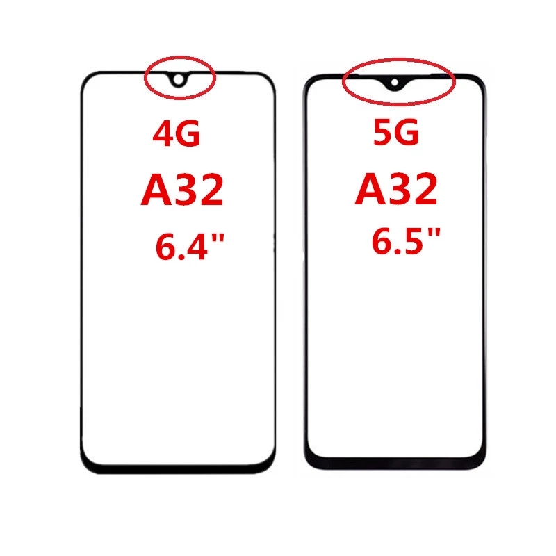 Ã‰cran Tactile Avant en Verre avec OCA, pour Samsung A01 A02 A11 A12 A21 A22 A31 A32 A33 A41 A42 A51 A52 A53 A54 A55 A71 A72 A73 A93 5G n° 4