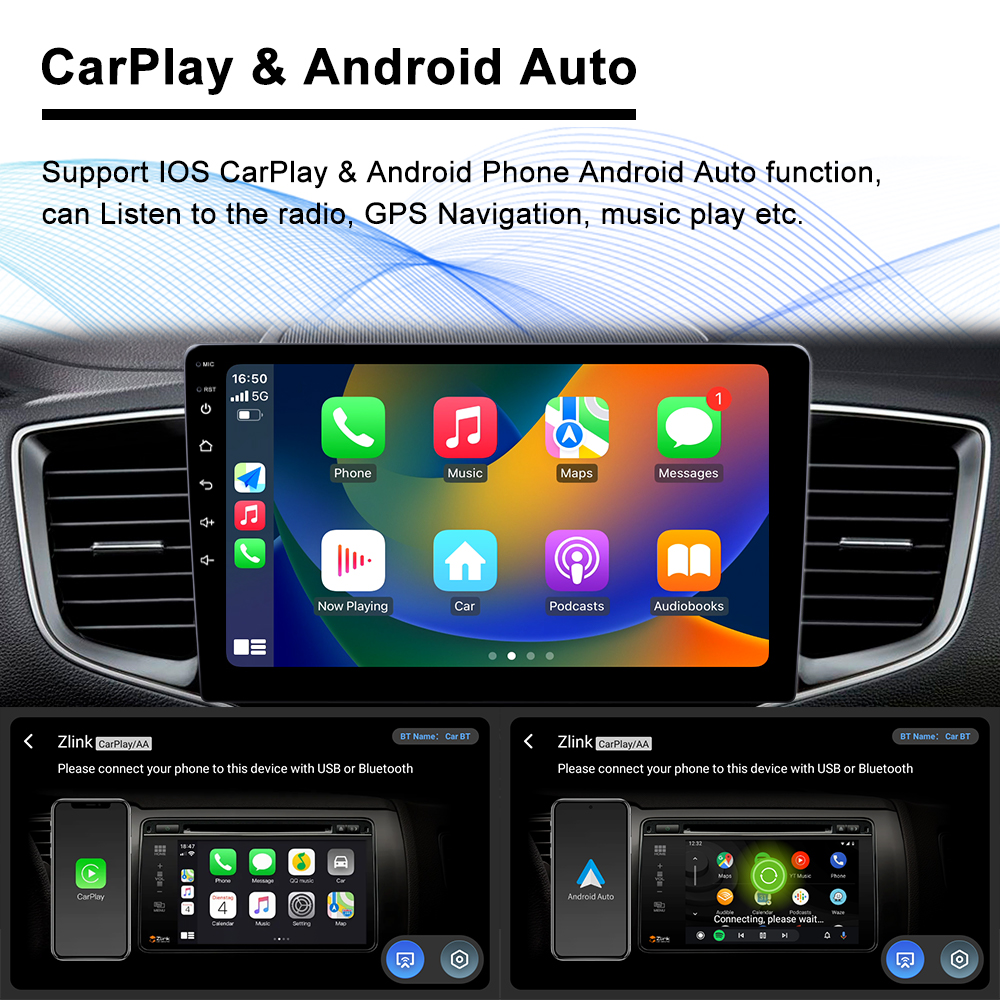 X-REAKO Carplay StÃ©rÃ©o pour Ford ATIC Tourneo 2013-2021 Autoradio 2 Din Android Limitation Lecteur Ã‰cran Head Unit Navigation n° 4