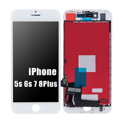 Ã‰cran Tactile LCD d'Origine de Haute QualitÃ©, pour iPhone 5s 6P 6S 7P 8Plus 6 6SP 7 8 small picture n° 4