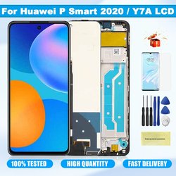 Nouvel Ã©cran LCD d'origine pour Huawei P Smart 2021 PPA-LX1 LX2 LCD Ã©cran tactile HÃ©bergements eur pour Huawei Y7A Honor X10 Lite assemblage