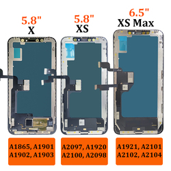 Ã‰cran OLED pour iPhone X XS MAX, Ã©cran tactile LCD 3D, A1865, A1921, assemblage de HÃ©bergements eur d'Ã©cran, remplacement, rÃ©paration de tÃ©lÃ©phone portable small picture n° 2