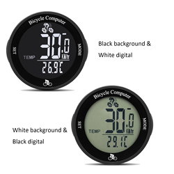 Compteur de vÃ©lo sans fil Ã©tanche, Ã©cran LCD multifonctionnel, compteur de vitesse, odomcirculation, vÃ©lo de montagne small picture n° 3