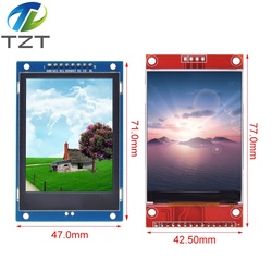 Ã‰cran LCD pour Ardu37, 2.4 pouces, 2.4x240, Ã©ventuelles I TFT LCD, Port sÃ©rie Tech 5V/320 V, Adaptateur PCB, Carte Micro SD ILI9341 / ST7789V small picture n° 2