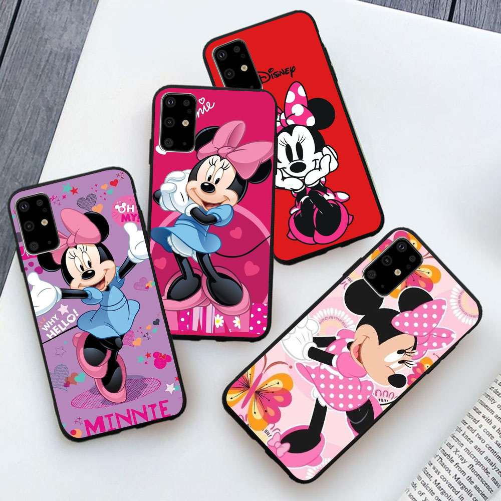 DS-42 Minnie Mouse Ã©tui souple en TPU pour Huawei Y8P Y9 Y7 Prime Y9A Nova 2 2i 3 3i 4E 5T 7 SE P20 Lite Pro n° 3