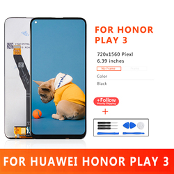 Ã‰cran LCD avec chÃ¢ssis, 720x1520, pour Huawei Honor Play 3/4T /p40 Lite E, HONOR Y7 Prime2020 ASK-AL00x, Original