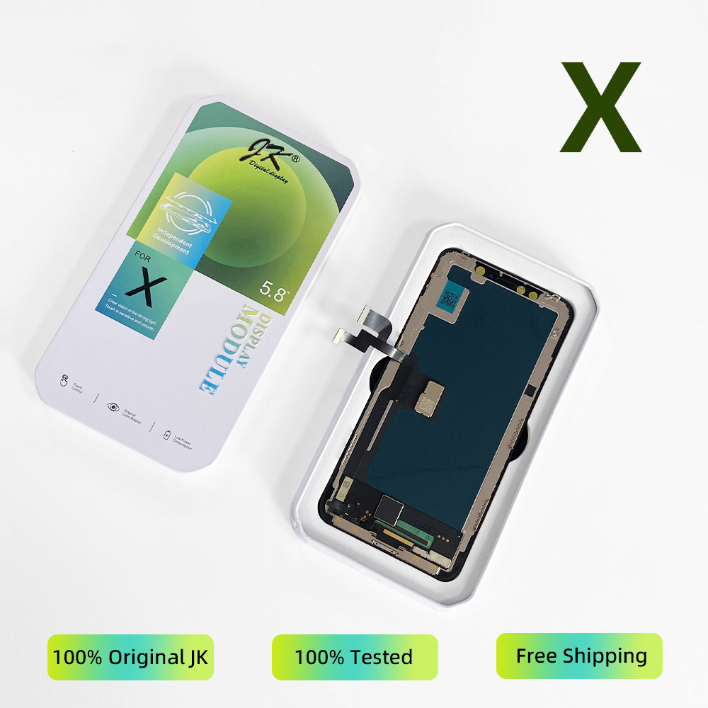 Ensemble Ã©cran tactile LCD de remplacement, sÃ©rie JK, pour iPhone X XS Poly 11 12 13 Pro Max n° 4