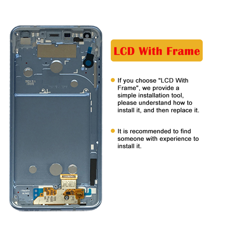 Écran tactile LCD avec châssis, 5.7 pouces, pour LG G6 H870 H870DS H872 LS993 VS998 US997, Original n° 2