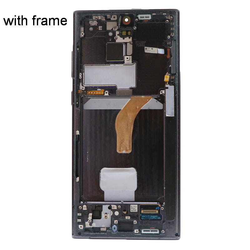 Écran d'origine pour Samsung Galaxy S22 Ultra 5G LCD SM-S908B S908U S908 AMOLED écran tactile verre Hébergements eur assemblée n° 3