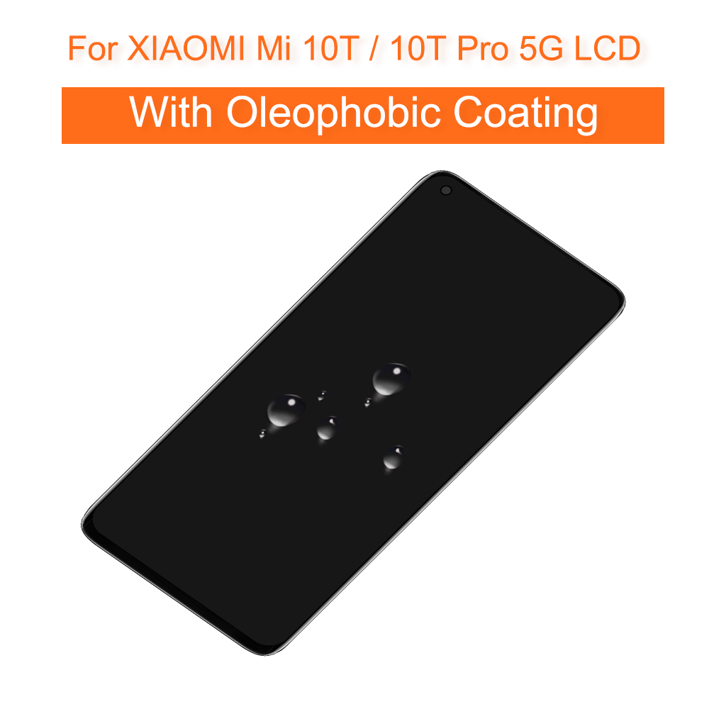 Ã‰cran tactile LCD pour Xiaomi Mi 10T Pro, 100% pouces, 6.67 d'origine, Redmi k30s n° 6