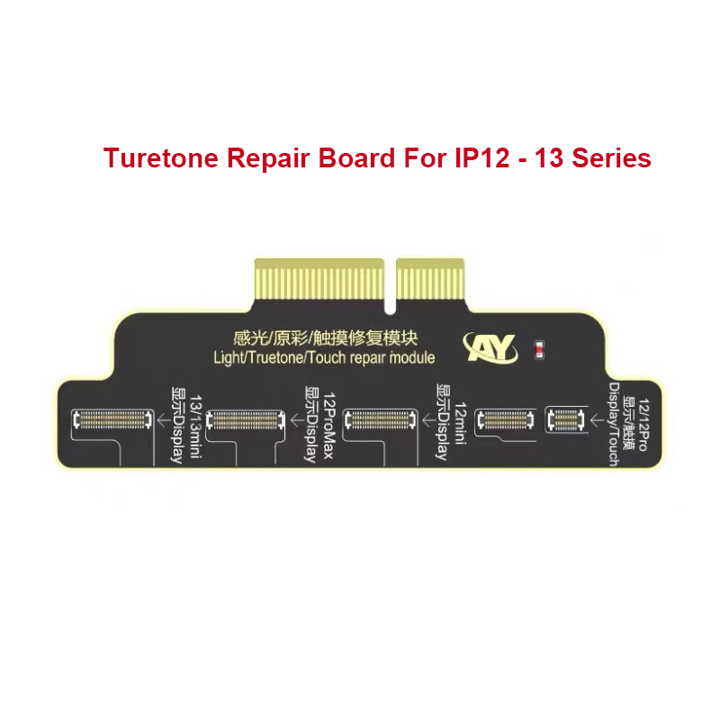 AY A108-Carte de rÃ©paration True Tone pour iPhone 13 14 Pro Max Mini 7-12 Pro Max, True Tone, Ã©cran d'origine, outils de rÃ©cupÃ©ration d'affichage de copie n° 6