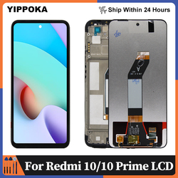 Ã‰cran tactile LCD de remplacement, 6.5 pouces, pour Xiaomi Redmi 10 Prime, Original