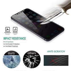 Protecteur d'Ã©cran anti-espionnage pour iPhone, verre guatÃ©maltÃ¨que, confidentialitÃ©, 14, 13, 12, 11 Pro Max, Mini, Poly, X, XS Max, 7, 8 Plus, 6 Plus, SE2, SE3 small picture n° 4