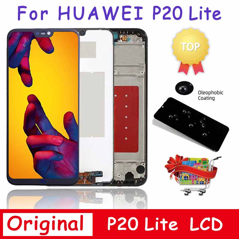 Original Nova merveilleuse LCD pour HUAWEI P20 lite LCD Ã©cran tactile HÃ©bergements eur assemblÃ©e pour Huawei p20lite/nova merveilleuse ANE-LX1 ANE-LX2 n° 1