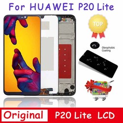 Original Nova merveilleuse LCD pour HUAWEI P20 lite LCD Ã©cran tactile HÃ©bergements eur assemblÃ©e pour Huawei p20lite/nova merveilleuse ANE-LX1 ANE-LX2