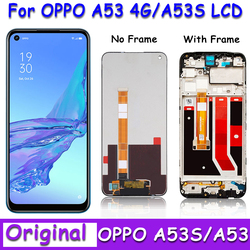 Bloc Ã©cran tactile LCD de remplacement avec chÃ¢ssis, pour Oppo A53s 4G CPH2139, Original small picture n° 1