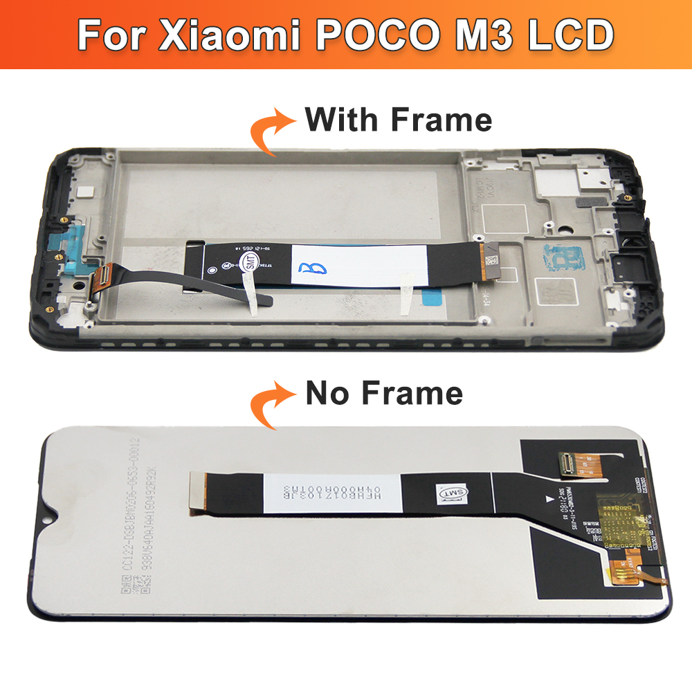 Ensemble Ã©cran tactile LCD de remplacement, 6.53 pouces, pour Xiaomi Pheads M3, M2, Redmi 9T, original n° 5