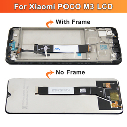 Ensemble Ã©cran tactile LCD de remplacement, 6.53 pouces, pour Xiaomi Pheads M3, M2, Redmi 9T, original small picture n° 5