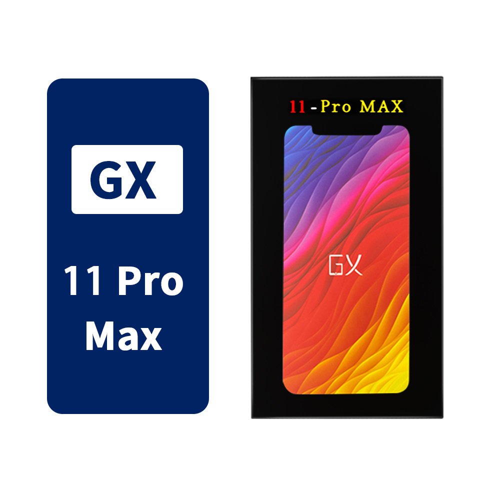 Ensemble Ã©cran tactile LCD de remplacement, sÃ©rie GX OLED, pour iPhone X XS Poly 11 12 13 Pro Max Mini n° 5