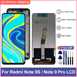 Ensemble Ã©cran tactile LCD de remplacement, 6.67 pouces, pour Xiaomi Redmi Note 9 Pro M2003J6B2G small picture n° 1