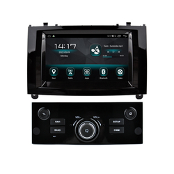 Autoradio Android 407, 4 Go/64 Go, Navigation GPS, DSP, DVD, Carplay, Ã‰cran Tactile, Lecteur LimitÃ©, pour Voiture KIT 2004 (2011-12.0) small picture n° 1