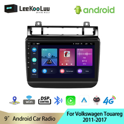 LeeKooLuu â€“ Autoradio Android, 2 Din, GPS, WiFi, 4G, DSP, Carplay, lecteur multimÃ©dia stÃ©rÃ©o, pour voiture Ford Focus (2012, 2013, 2014, 2018) small picture n° 1