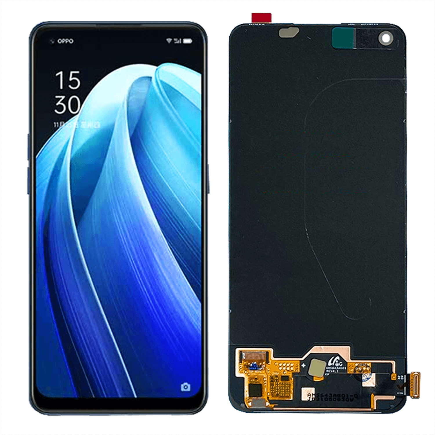 Ensemble LCD OLED pour OPPO Reno 7 SE, Find X5 Lite, F21 Pro, 4G Reno 8 n° 1