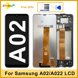 Ã‰cran OLED 6.5 pour Samsung Galaxy A02 A022 Ã©cran LCD SM-A022M A022F A022G Ã©cran tactile numÃ©riseur assemblÃ©e remplacer les piÃ¨ces de rÃ©paration de tÃ©lÃ©phone