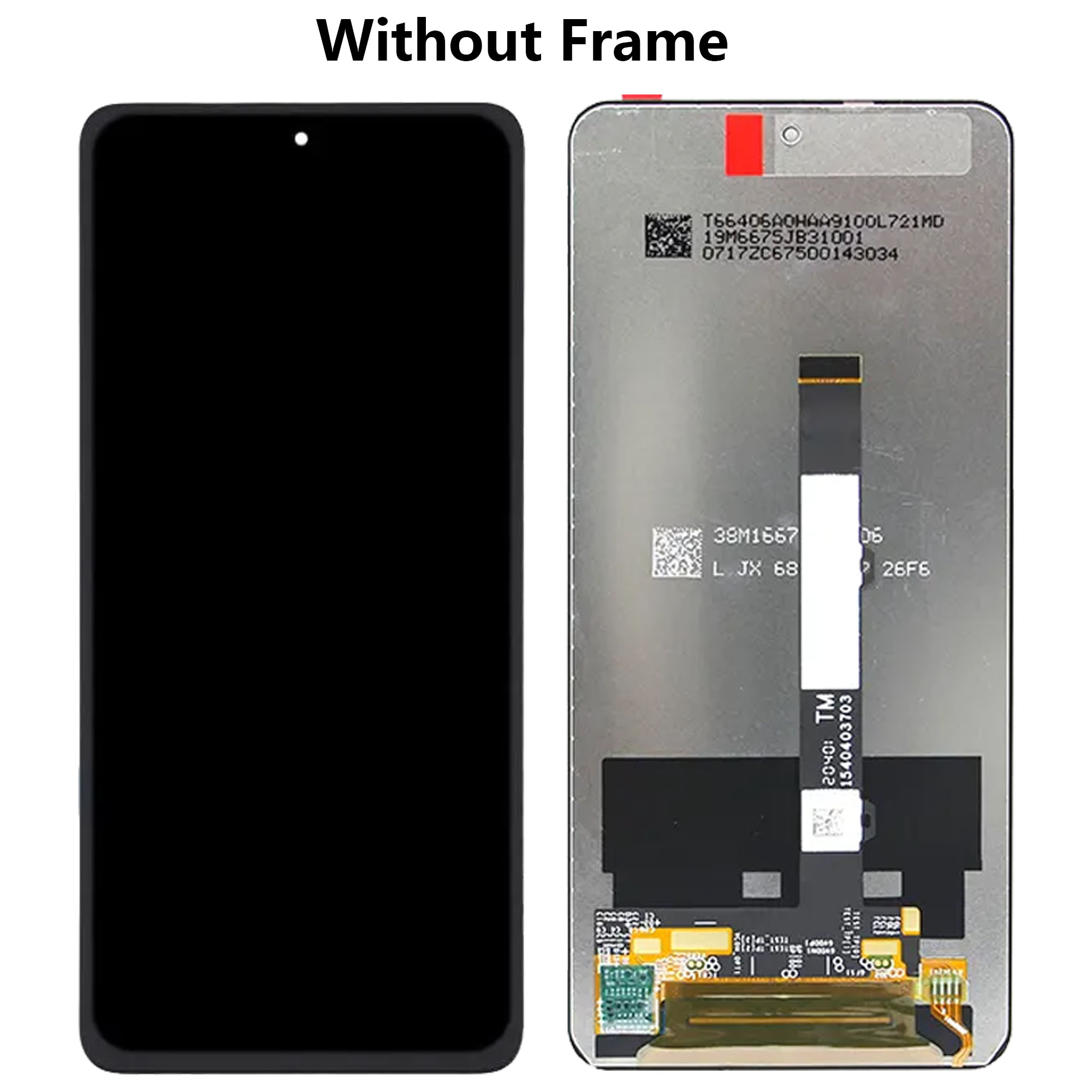 Ensemble Ã©cran tactile LCD de remplacement, 6.67 pouces, pour Xiaomi Mi 10T Lite 5G MPF J17G n° 2