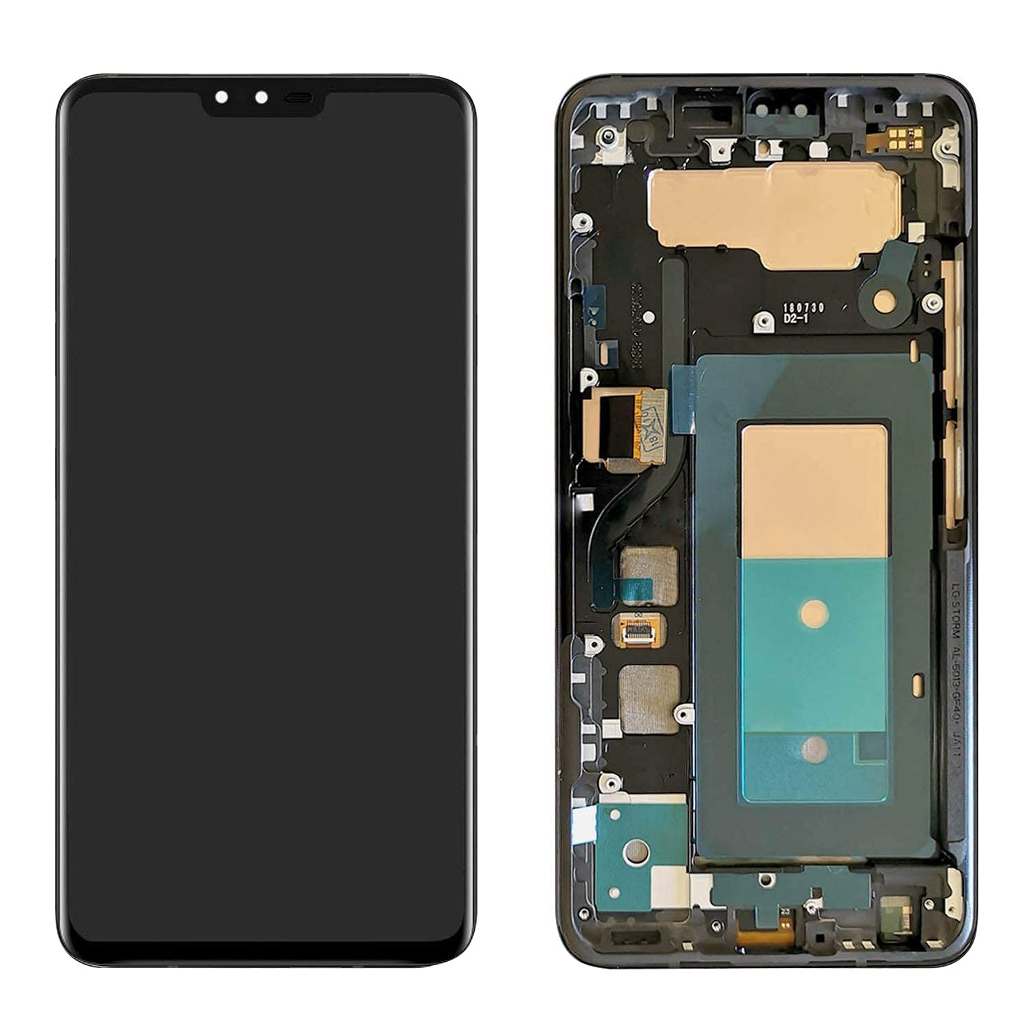 Ã‰cran tactile LCD de remplacement, pour LG V50 ThinQ 5G V450PM V450VMB V500EM V500N n° 2