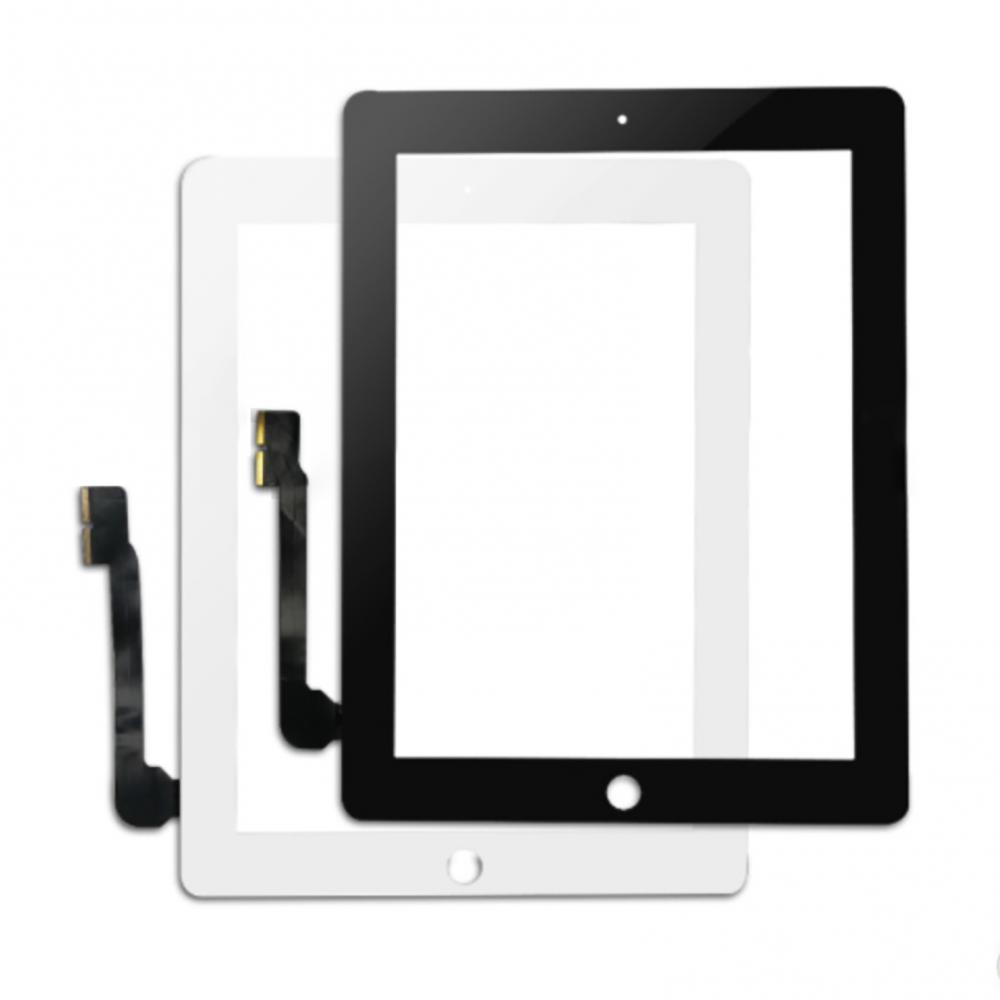 NumÃ©riseur d'Ã©cran tactile LCD de remplacement, capteur extÃ©rieur, panneau de verre, iPad 3 4, iPad 3, iPad 4, iPad A1416, iPad A1430, iPad A1403, iPad A1458, iPad A1459, iPad A1460, nouveau n° 6