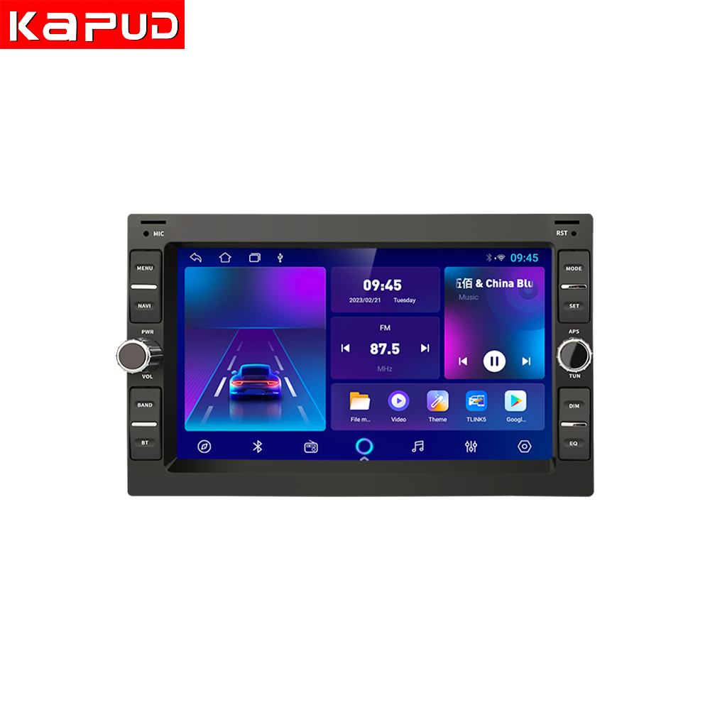 Kapud-Lecteur autoradio Android 10, 7 pouces, limitation CarPlay, pour VW PASSAT B5 MK4 MK5 SHARAN Jetta Bora Polo NATO SPORT T5 CITI CHICO n° 6