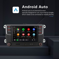 Noname autoradio Android Auto Carplay MIB RCD330 RCD340G 6RF 035 187E pour VW Golf 5 6 Jetta MK5 MK6 Passat B6 B7 Polo CC Tiguan small picture n° 2