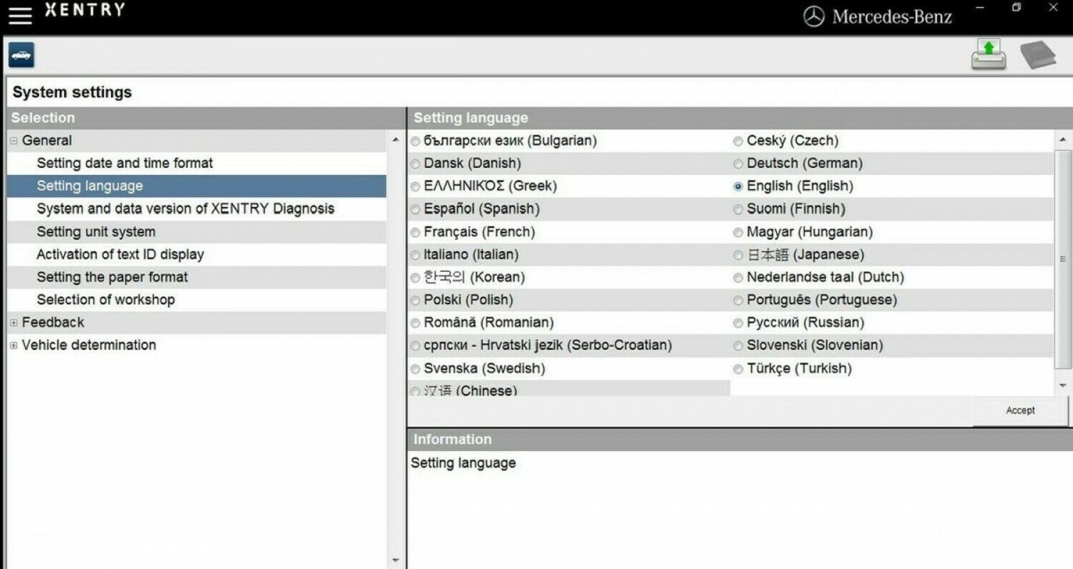 Xentry Passthru 03.2022-Logiciel de diagnostic Mercedes-Benz DAS, pour J2534, EAU le dernier logiciel n° 4