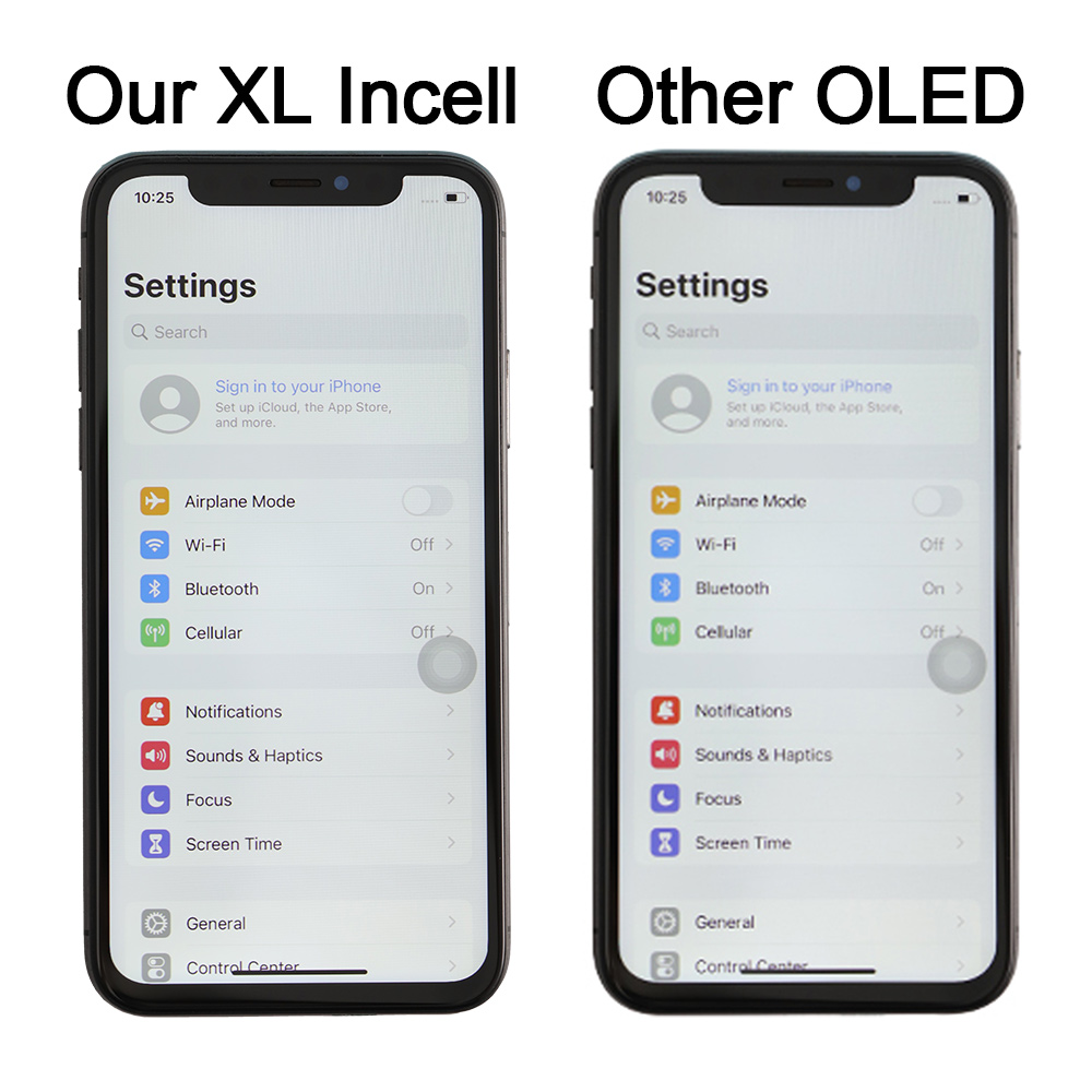 Ã‰cran D'affichage Ã  cristaux liquides De Grado A + + + Par iPhone X,XS Incell QualitÃ© RÃ©tine LÃ­quida,Con TÃ¡ctil Pantalla 3D, PÃ©chÃ© PÃ­xeles Muertos n° 3