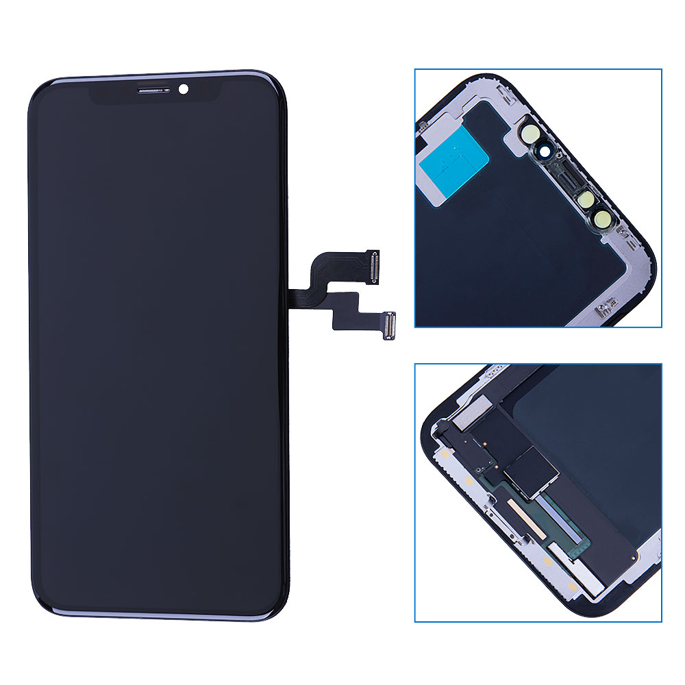 Ensemble Ã©cran tactile LCD de remplacement, A ++, sans Pixel mort, pour iPhone X, OLED, XR, XS Max, 11, 12 Pro Max n° 2